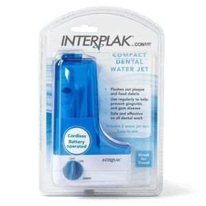 Conair Interplak Dental Water Jet, Compact Water Flossing NEW Travel